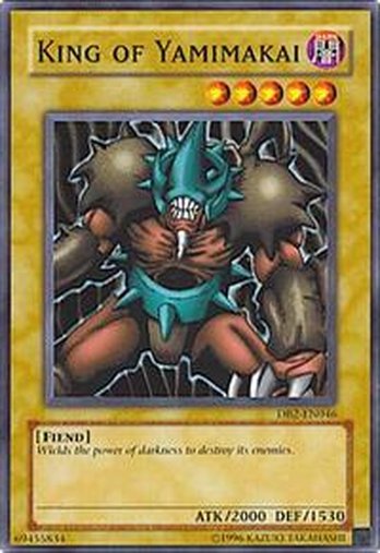 King of Yamimakai • DB2-EN046 • C