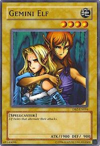 Gemini Elf • DB2-EN094 • C