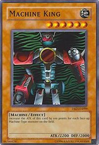 Machine King • DB2-EN099 • C