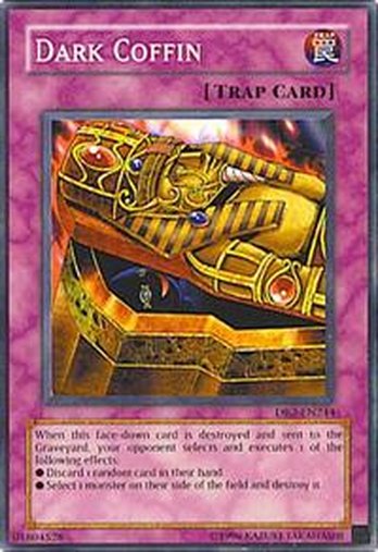 Dark Coffin • DB2-EN244 • C
