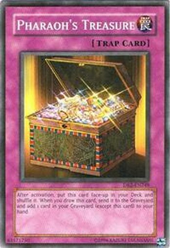 Pharaoh's Treasure • DB2-EN248 • C