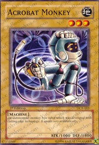 Acrobat Monkey • DCR-003 • C