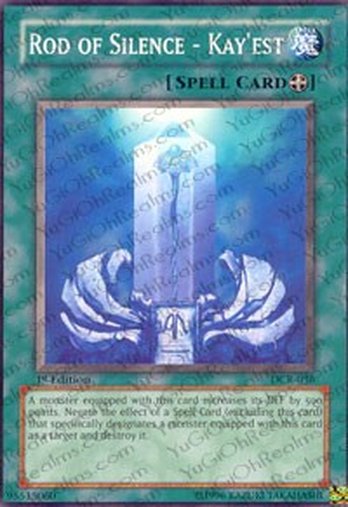 Rod of Silence - Kay'est • DCR-036 • C