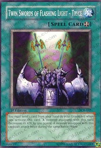 Twin Swords of Flashing Light - Tryce • DCR-037 • C