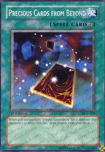 Precious Cards from Beyond • DCR-038 • C