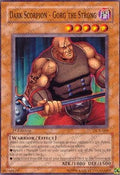 Dark Scorpion - Gorg the Strong • DCR-060 • C
