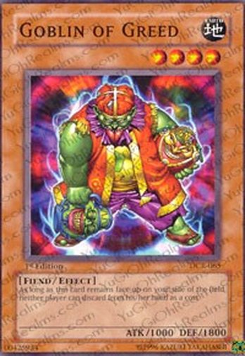 Goblin of Greed • DCR-065 • C