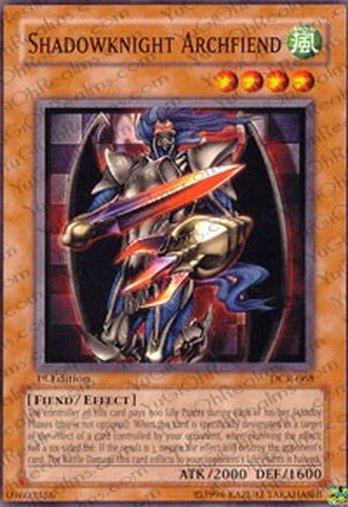 Shadowknight Archfiend • DCR-068 • C