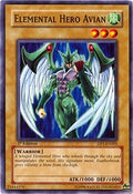 Elemental Hero Avian • DP1-EN001 • C