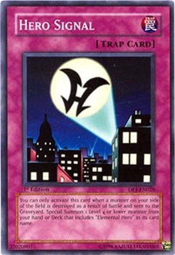 Hero Signal • DP1-EN028 • C