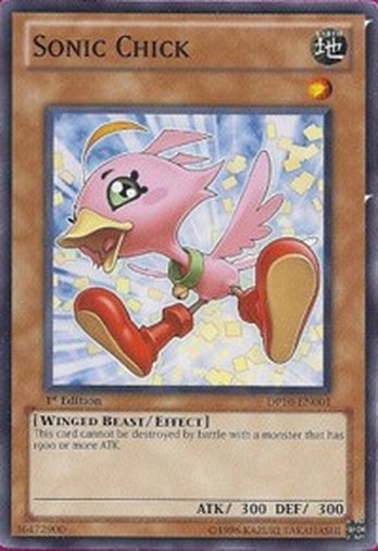 Sonic Chick • DP10-EN001 • C
