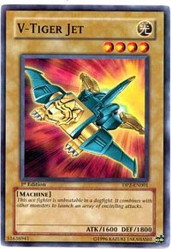 V-Tiger Jet • DP2-EN001 • C