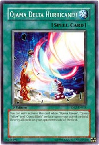 Ojama Delta Hurricane!! • DP2-EN018 • C