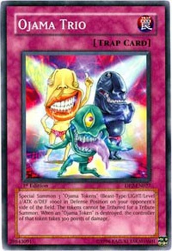 Ojama Trio • DP2-EN027 • C