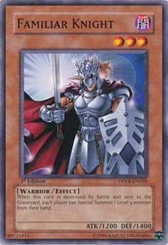 Familiar Knight • DPKB-EN020 • C