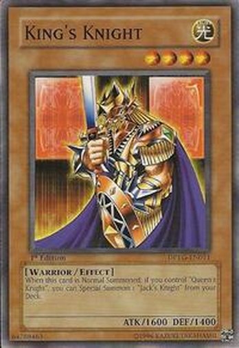 King's Knight • DPYG-EN011 • C