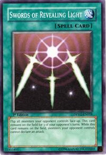 Swords of Revealing Light • DPYG-EN018 • C