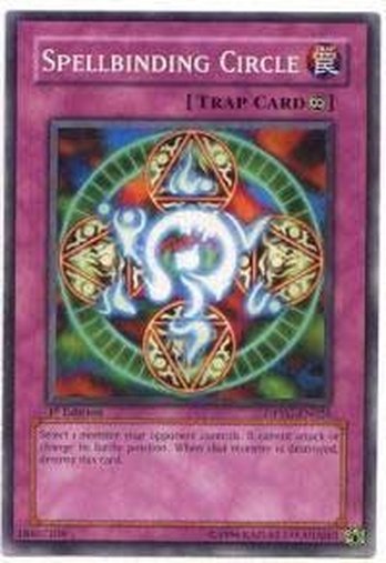 Spellbinding Circle • DPYG-EN026 • C