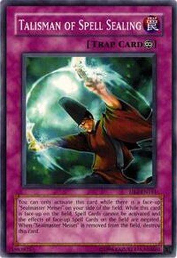 Talisman of Spell Sealing • DR2-EN161 • C