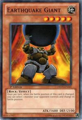 Earthquake Giant • DREV-EN001 • C