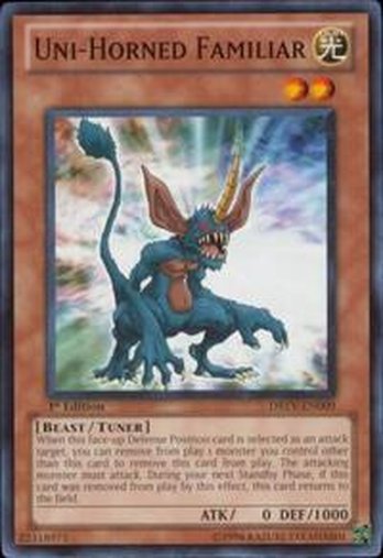 Uni-Horned Familiar • DREV-EN009 • C