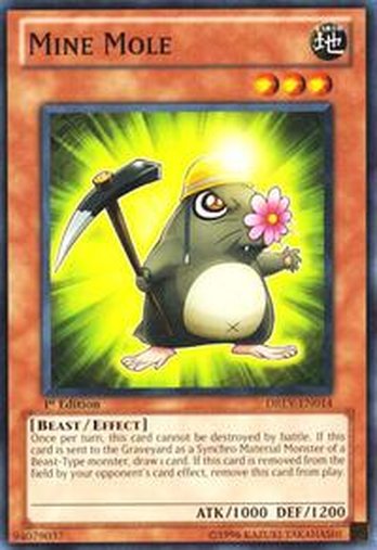 Mine Mole • DREV-EN014 • C