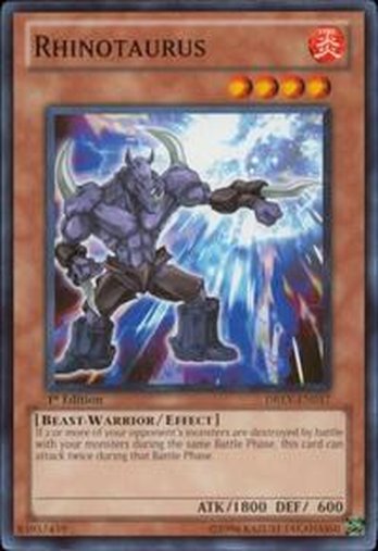 Rhinotaurus • DREV-EN017 • C