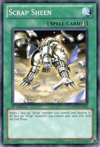 Scrap Sheen • DREV-EN049 • C