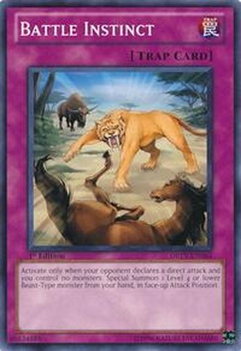 Battle Instinct • DREV-EN064 • C