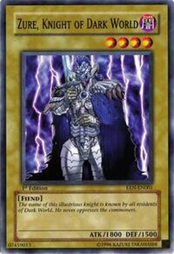 Zure, Knight of Dark World • EEN-EN001 • C
