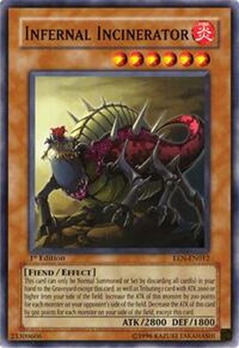 Infernal Incinerator • EEN-EN012 • C