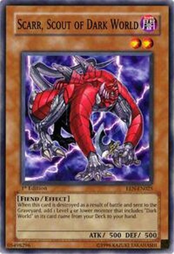 Scarr, Scout of Dark World • EEN-EN025 • C