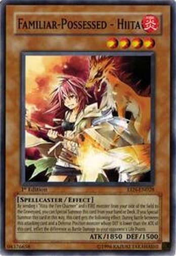 Familiar-Possessed - Hiita • EEN-EN028 • C