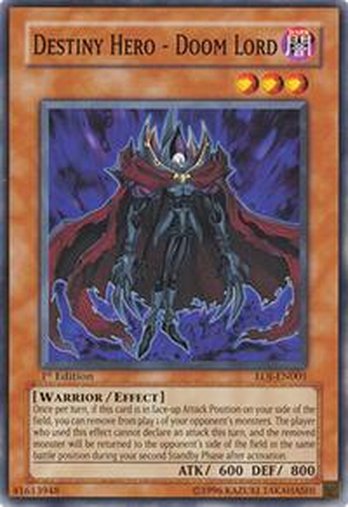 Destiny Hero - Doom Lord • EOJ-EN001 • C
