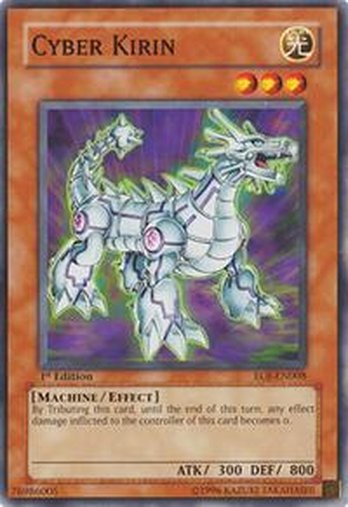 Cyber Kirin • EOJ-EN008 • C