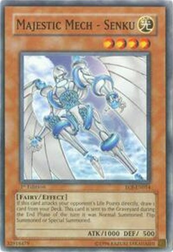 Majestic Mech - Senku • EOJ-EN014 • C