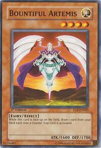Bountiful Artemis • EOJ-EN020 • C