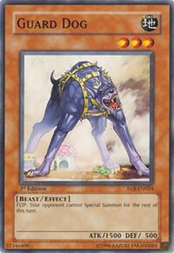 Guard Dog • EOJ-EN024 • C