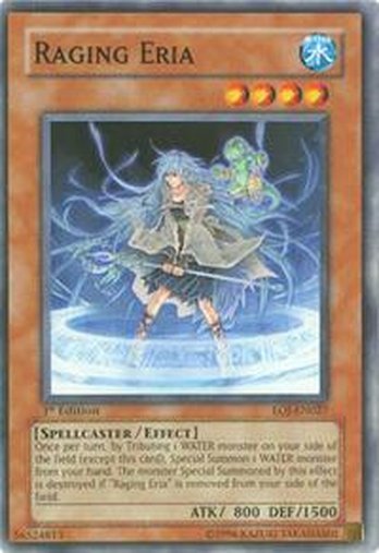 Raging Eria • EOJ-EN027 • C