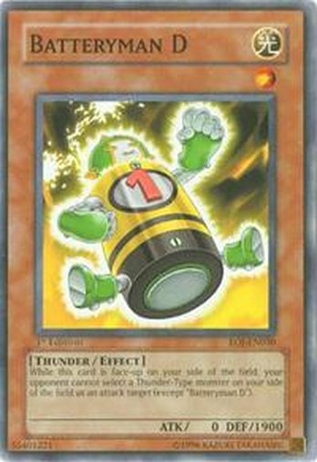 Batteryman D • EOJ-EN030 • C
