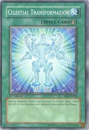 Celestial Transformation • EOJ-EN044 • C