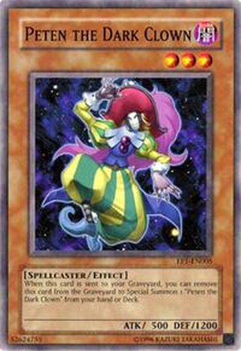 Peten the Dark Clown • EP1-EN005 • C