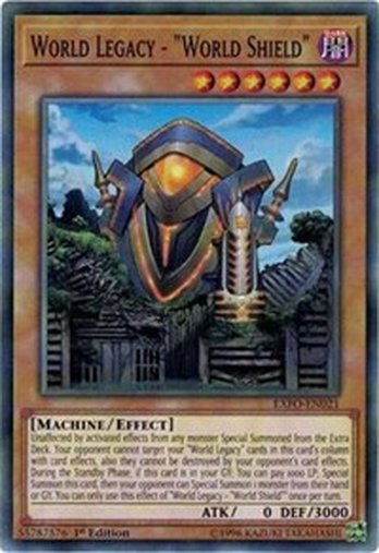 World Legacy - "World Shield" • EXFO-EN021 • C