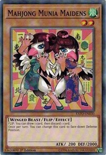 Mahjong Munia Maidens • EXFO-EN030 • C