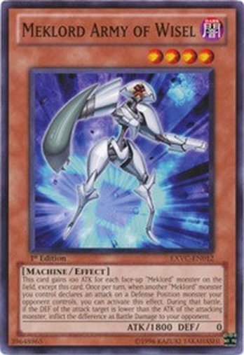 Meklord Army of Wisel • EXVC-EN012 • C