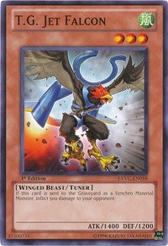 T.G. Jet Falcon • EXVC-EN018 • C