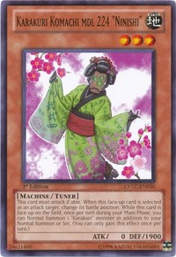 Karakuri Komachi mdl 224 "Ninishi" • EXVC-EN030 • C