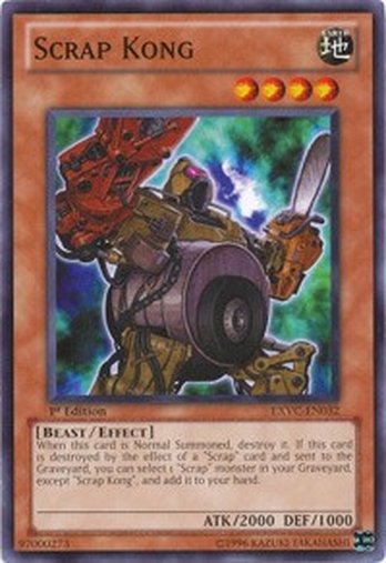 Scrap Kong • EXVC-EN032 • C