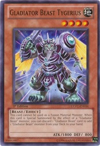 Gladiator Beast Tygerius • EXVC-EN034 • C