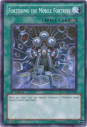 Fortissimo the Mobile Fortress • EXVC-EN049 • C